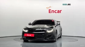Chevrolet Camaro 6.2 SS V8* ZL1 PACK* ХЕДЪП* BOSE* ОБДУХВАНЕ* , снимка 2