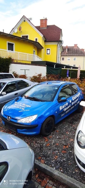     Peugeot 206 1.4HDI  