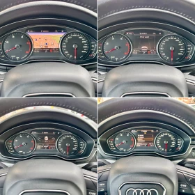 Audi A4 2.0 TDI 190 К.С. FULL LED АВТОМАТ НАВИГАЦИЯ, снимка 14