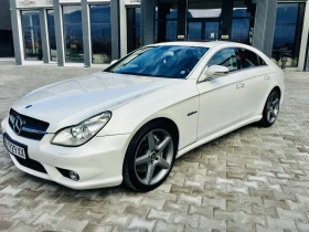 Mercedes-Benz CLS 63 AMG Mercedes CLS 63 AMG White Pearl, снимка 1