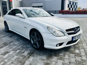 Mercedes-Benz CLS 63 AMG Mercedes CLS 63 AMG White Pearl, снимка 3