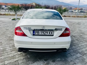 Mercedes-Benz CLS 63 AMG Mercedes CLS 63 AMG White Pearl, снимка 5