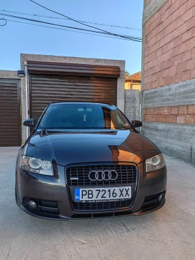 Audi A3 2.0 TDI 3XS-LINE-NAVI.PANORAMA.PODGREV.Bi XENON, снимка 2