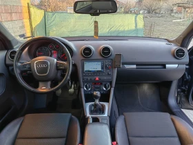 Audi A3 2.0 TDI 3XS-LINE-NAVI.PANORAMA.PODGREV.Bi XENON, снимка 11