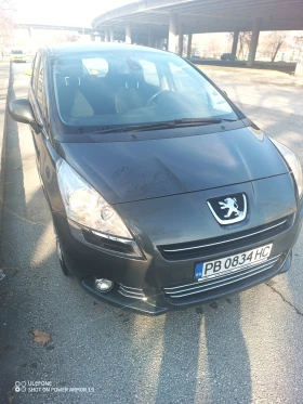     Peugeot 5008 1, 6 16v turbo