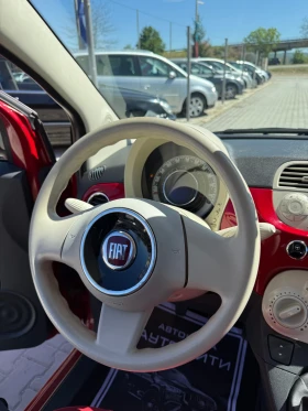 Обява за продажба на Fiat 500 1.2* Регистрирана* Обслужена* Топ* Реална*  ~8 777 лв. - изображение 11