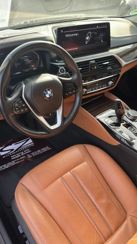 Обява за продажба на BMW 530 3.0Xd, 286kc, Luxury Line, Германия, laser lights ~69 999 лв. - изображение 4