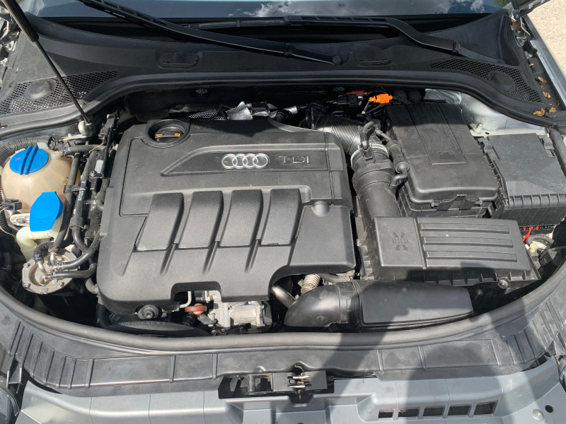 Audi A3 2.0 TDI, снимка 12 - Автомобили и джипове - 41627795