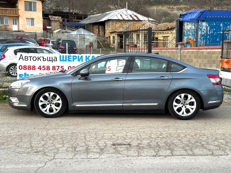 Citroen C5 1.6TURBO LED, снимка 6 - Автомобили и джипове - 44863235