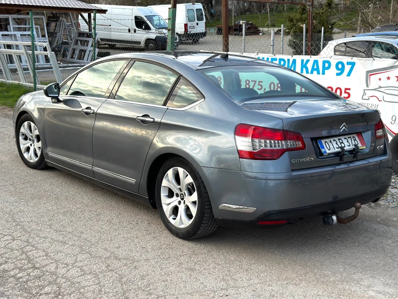 Citroen C5 1.6TURBO LED, снимка 4 - Автомобили и джипове - 44863235