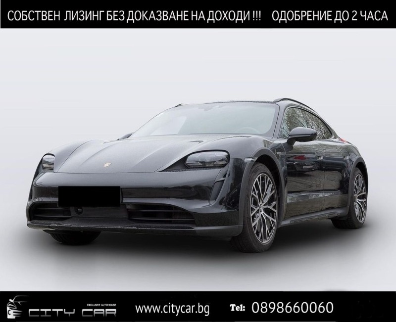 Porsche Taycan 4 CROSS TURISMO/ PANO/ MATRIX/ 360 CAMERA/ 20/, снимка 1 - Автомобили и джипове - 45615422