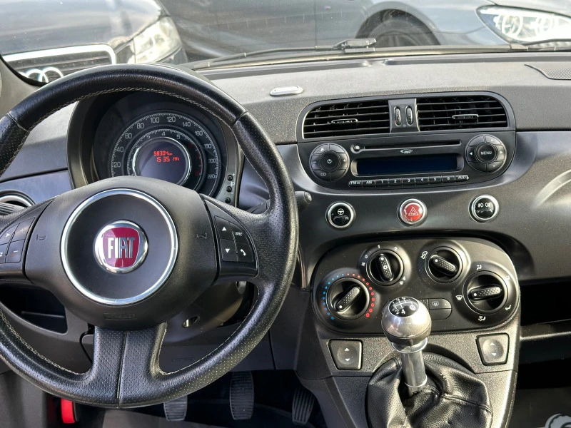 Fiat 500 1.2i * * БЕНЗИН* * 98000km* * , снимка 11 - Автомобили и джипове - 45627441