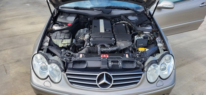 Mercedes-Benz CLK 200 Kompressor Auto, Xenon , снимка 13 - Автомобили и джипове - 46355226