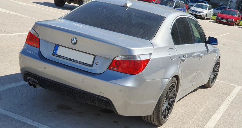 BMW 530 E60 3.0i, снимка 3 - Автомобили и джипове - 46825499