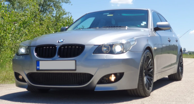 BMW 530 E60 3.0i, снимка 7 - Автомобили и джипове - 46825499