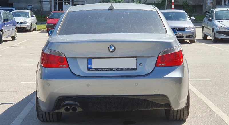 BMW 530 E60 3.0i, снимка 9 - Автомобили и джипове - 46825499