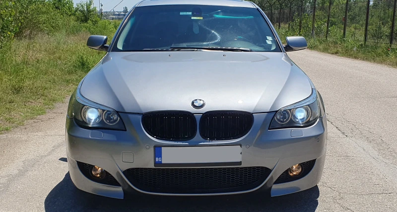 BMW 530 E60 3.0i, снимка 5 - Автомобили и джипове - 46825499