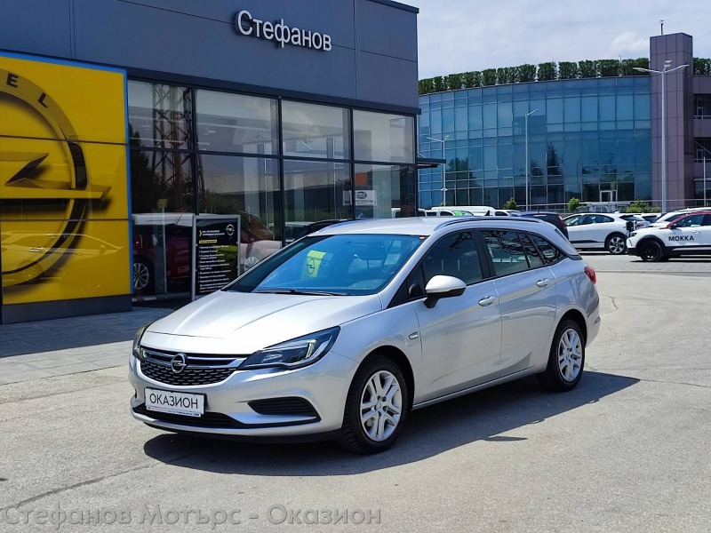 Opel Astra K Sp. Tourer Edition 1.6 CDTI (110HP) MT6, снимка 1 - Автомобили и джипове - 46360727