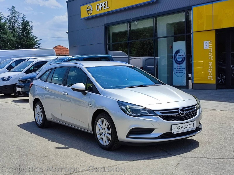 Opel Astra K Sp. Tourer Edition 1.6 CDTI (110HP) MT6, снимка 3 - Автомобили и джипове - 46360727