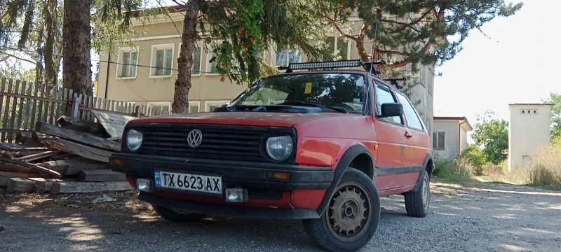 VW Golf 2, снимка 2 - Автомобили и джипове - 47067430