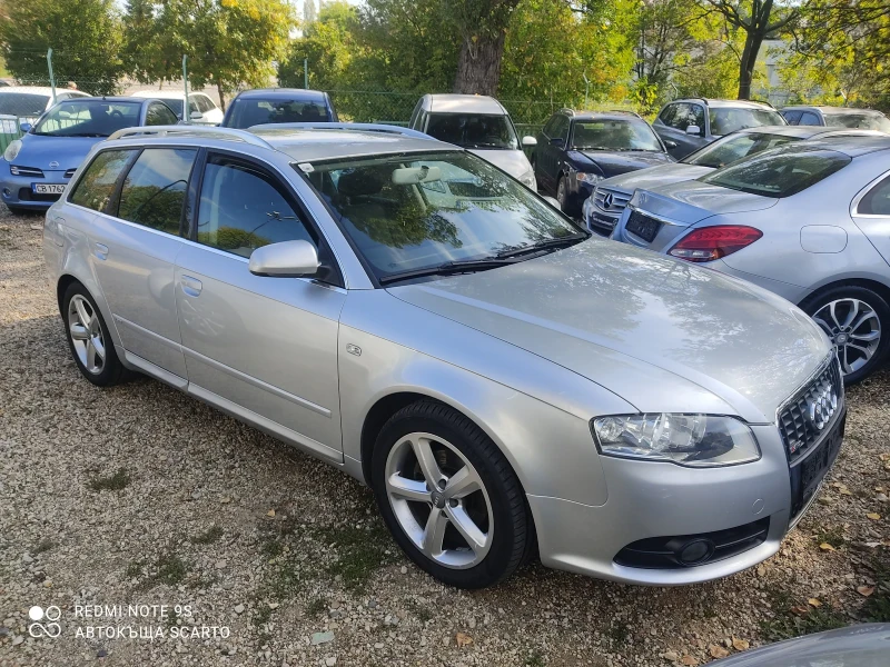 Audi A4 2.0tdi/140kc, 4x4, S line, 8 клапана , снимка 1 - Автомобили и джипове - 47343340