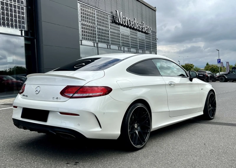 Mercedes-Benz C 43 AMG Coupe 4Matic, снимка 5 - Автомобили и джипове - 47350921