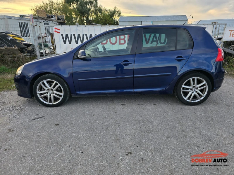 VW Golf 2.0TDI на части, снимка 5 - Автомобили и джипове - 47624054