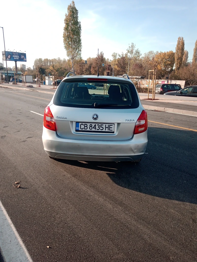 Skoda Fabia, снимка 4 - Автомобили и джипове - 47722227