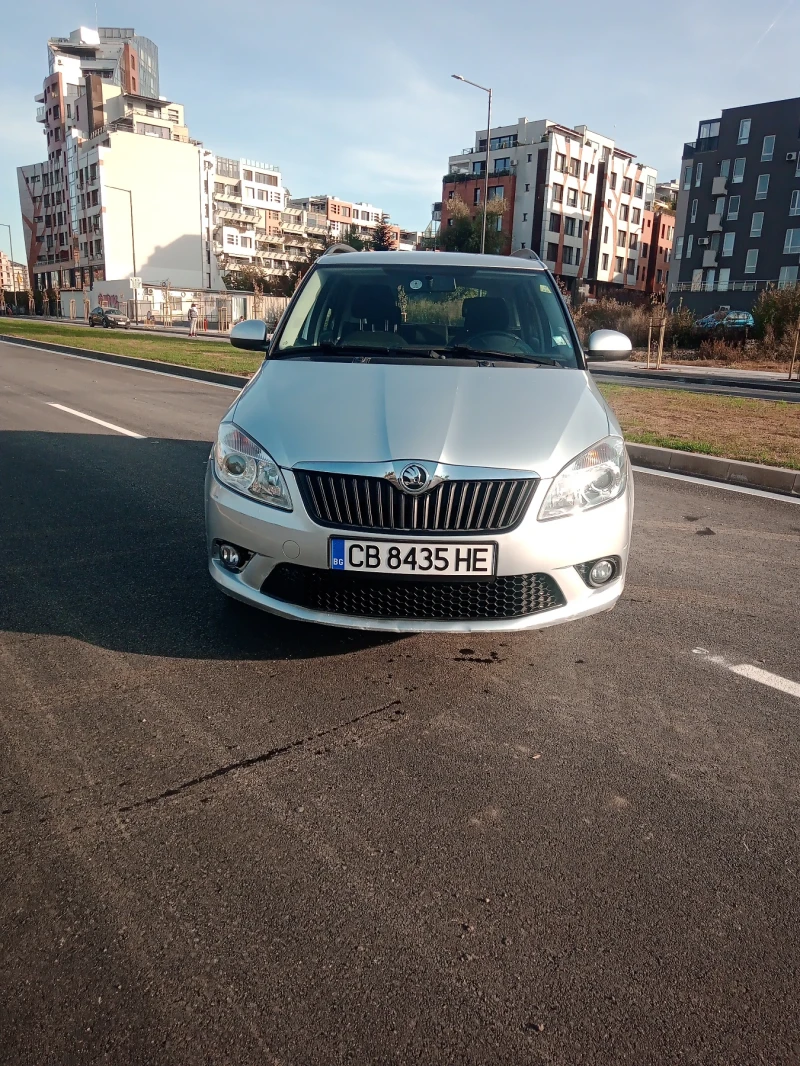 Skoda Fabia, снимка 1 - Автомобили и джипове - 47722227