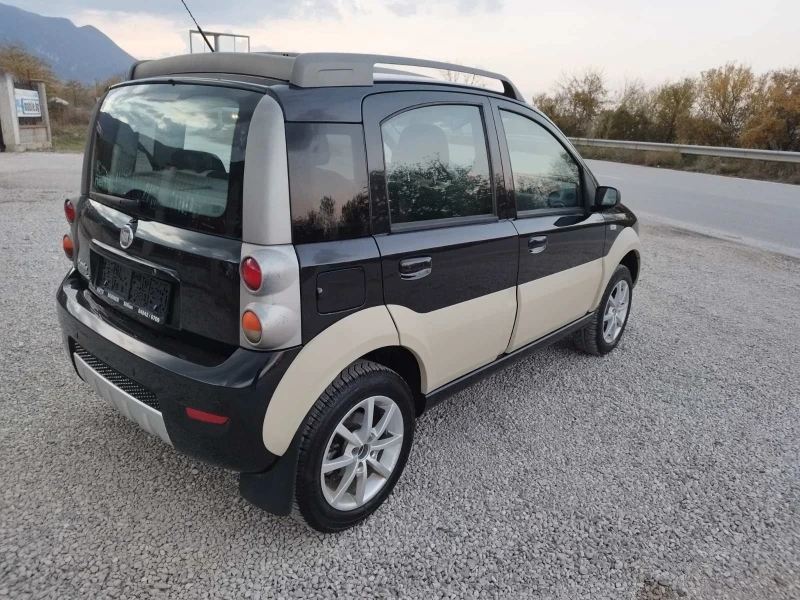 Fiat Panda 1.3 JTD CROSS, снимка 4 - Автомобили и джипове - 47822475