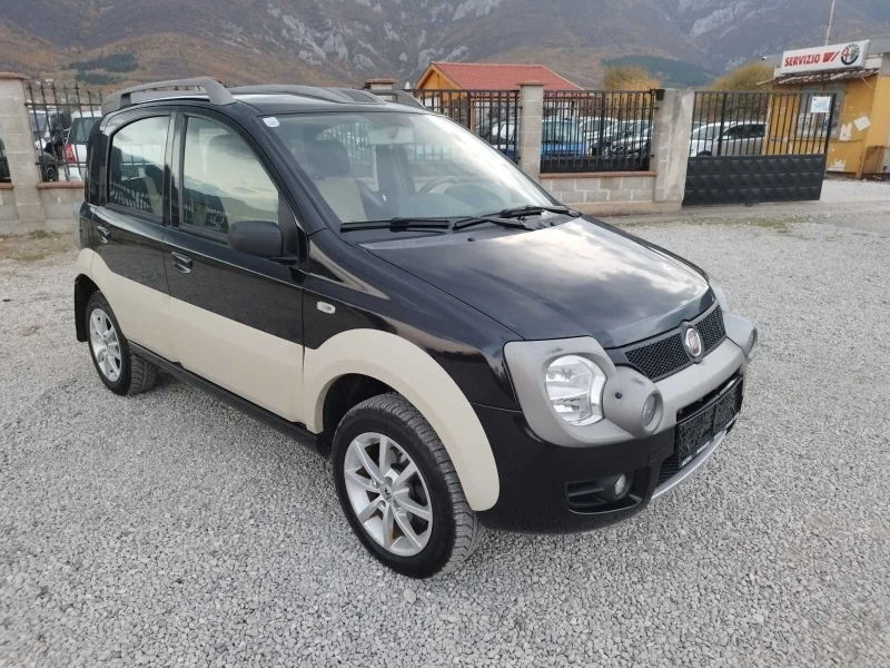 Fiat Panda 1.3 JTD CROSS, снимка 3 - Автомобили и джипове - 47822475