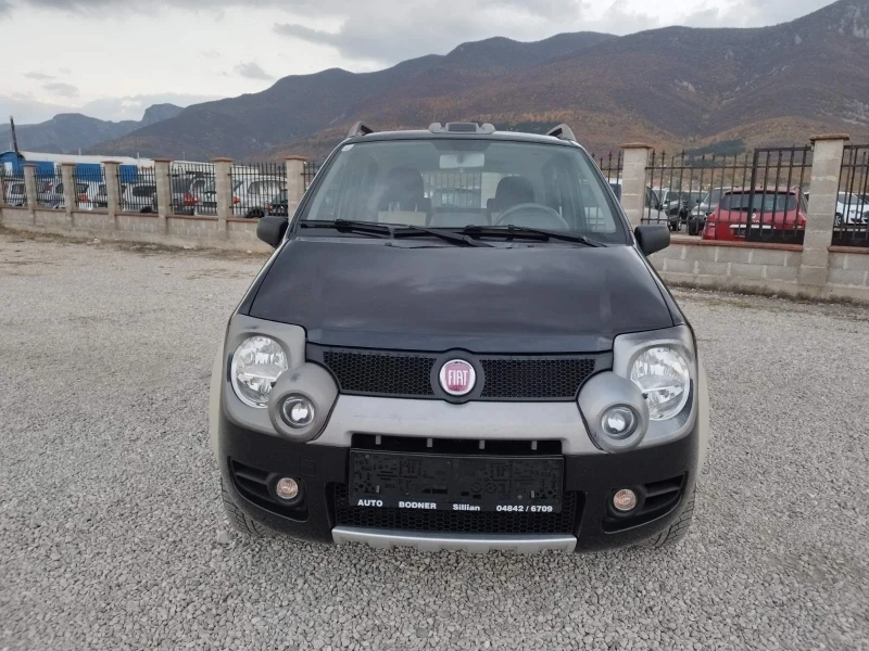 Fiat Panda 1.3 JTD CROSS, снимка 2 - Автомобили и джипове - 47822475