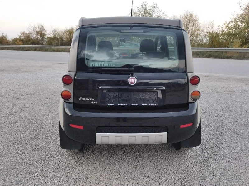 Fiat Panda 1.3 JTD CROSS, снимка 6 - Автомобили и джипове - 47822475