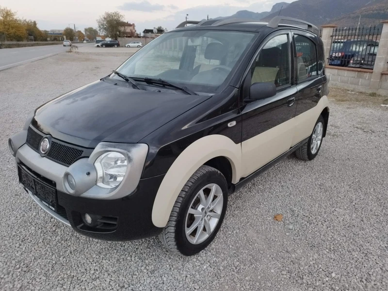 Fiat Panda 1.3 JTD CROSS, снимка 1 - Автомобили и джипове - 47822475