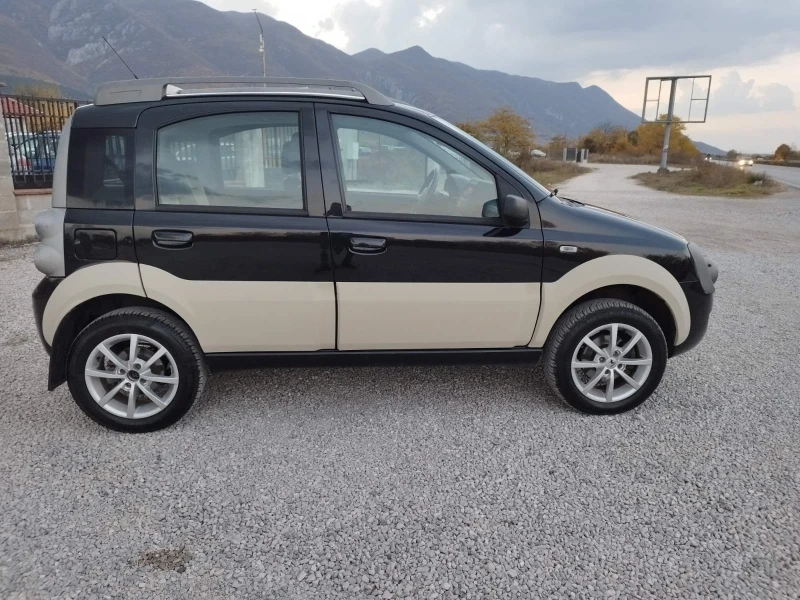 Fiat Panda 1.3 JTD CROSS, снимка 8 - Автомобили и джипове - 47822475