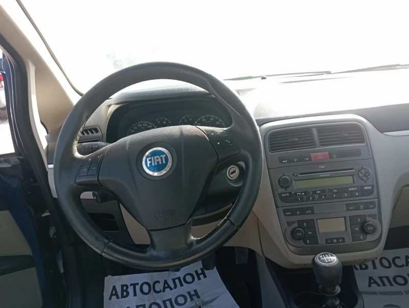 Fiat Punto 1.3JTD, 6 скорости , снимка 11 - Автомобили и джипове - 47901231