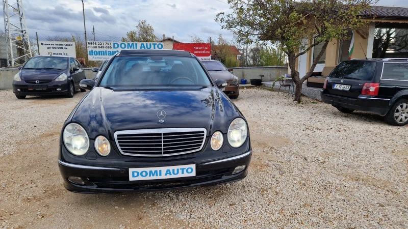 Mercedes-Benz E 270 Avangade panorama , снимка 2 - Автомобили и джипове - 48068278