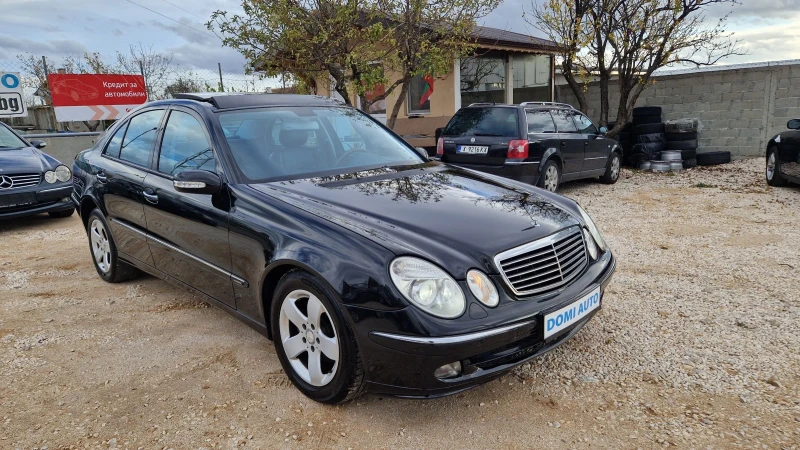 Mercedes-Benz E 270 Avangade panorama , снимка 3 - Автомобили и джипове - 48068278