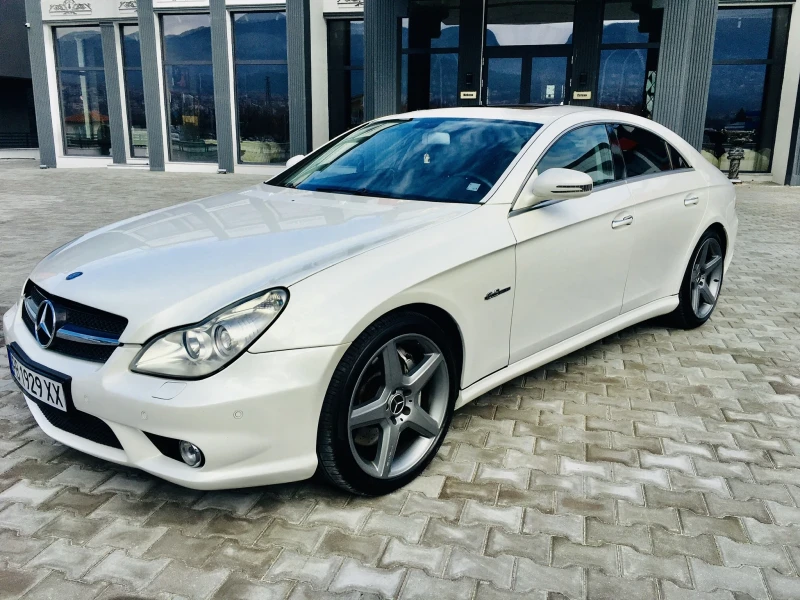 Mercedes-Benz CLS 63 AMG Mercedes CLS 63 AMG White Pearl, снимка 1 - Автомобили и джипове - 48108041