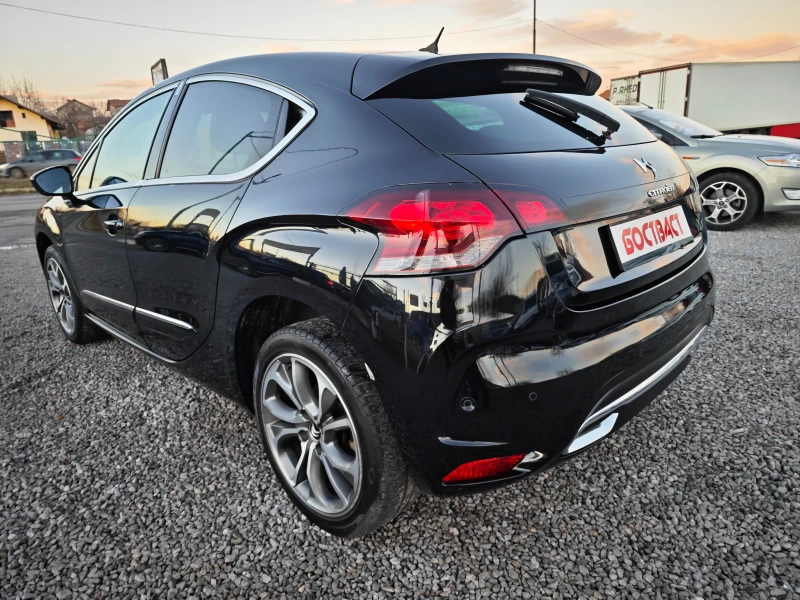 Citroen DS4 2, 0 HDi Full 163кс, снимка 3 - Автомобили и джипове - 48391478