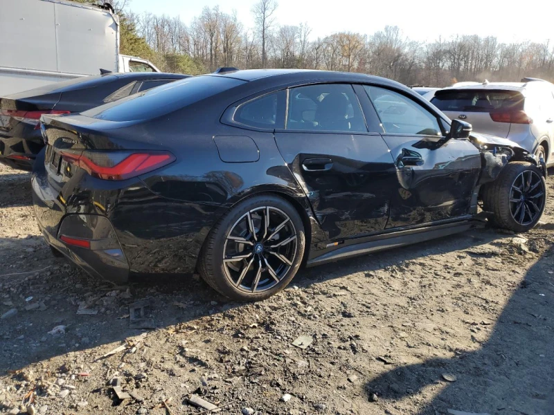 BMW i4 xDrive40 Gran Coupe, снимка 3 - Автомобили и джипове - 48494063