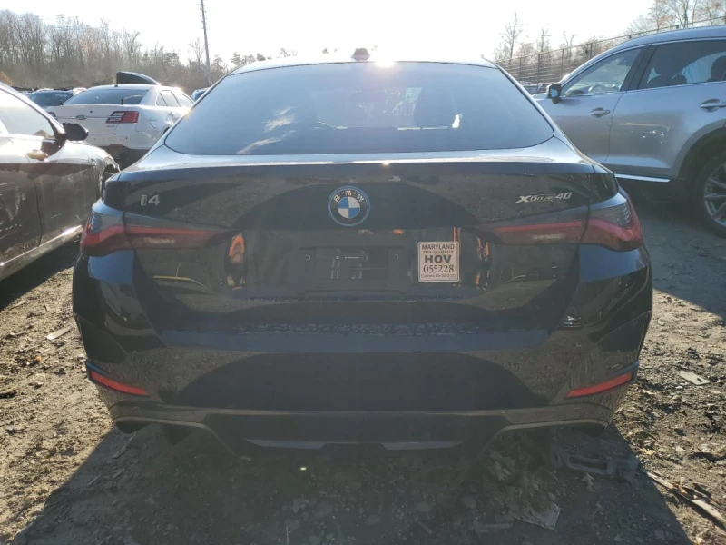 BMW i4 xDrive40 Gran Coupe, снимка 6 - Автомобили и джипове - 48494063