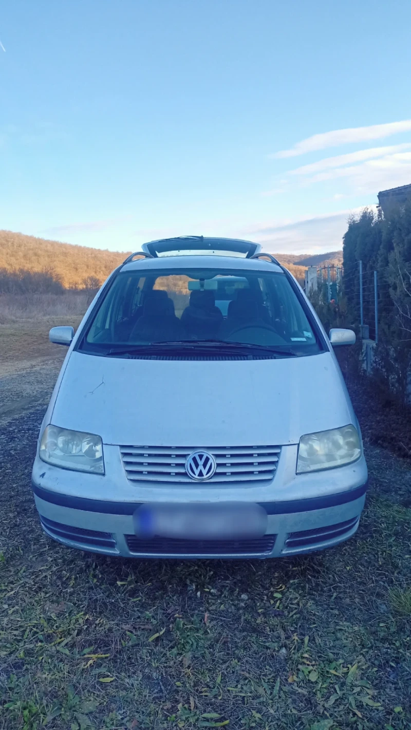 VW Sharan, снимка 1 - Автомобили и джипове - 48548721