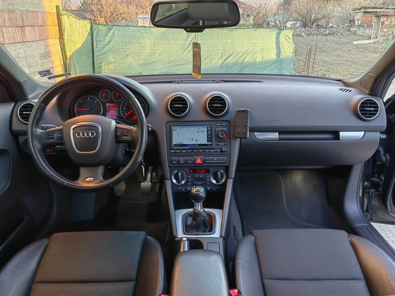 Audi A3 2.0 TDI 3XS-LINE-NAVI.PANORAMA.PODGREV.Bi XENON, снимка 11 - Автомобили и джипове - 49415294