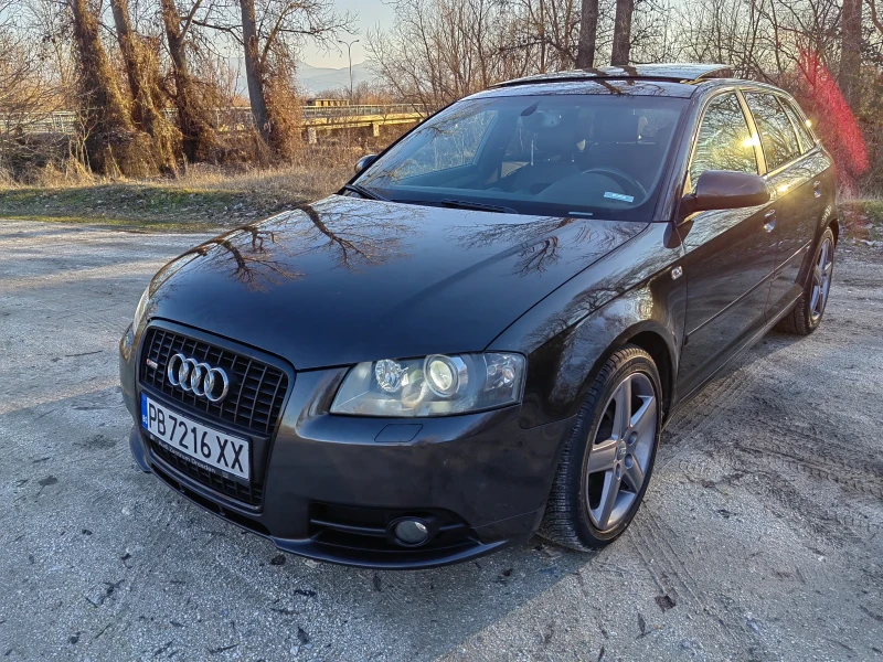 Audi A3 2.0 TDI 3XS-LINE-NAVI.PANORAMA., снимка 1 - Автомобили и джипове - 48559723