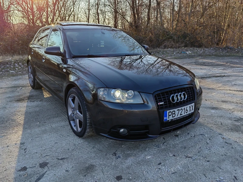 Audi A3 2.0 TDI 3XS-LINE-NAVI.PANORAMA., снимка 2 - Автомобили и джипове - 48559723