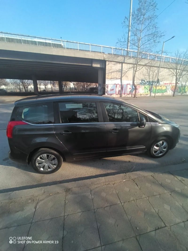 Peugeot 5008 1, 6 16v turbo, снимка 2 - Автомобили и джипове - 48866149