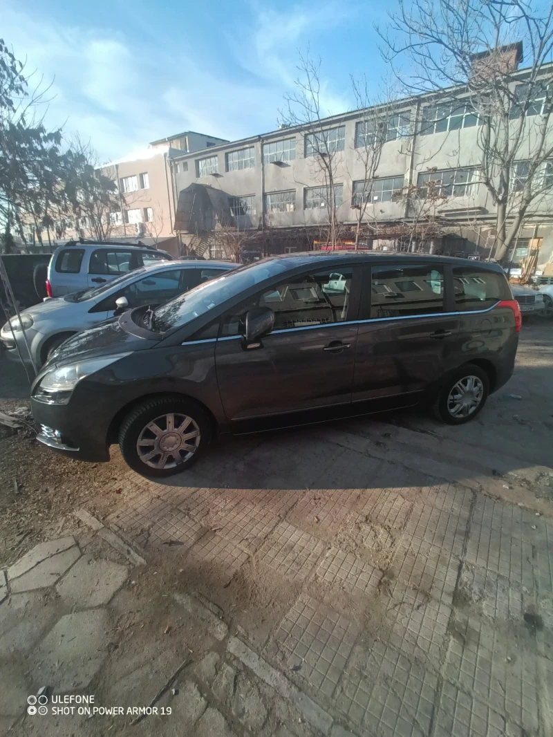 Peugeot 5008 1, 6 16v turbo, снимка 5 - Автомобили и джипове - 48866149