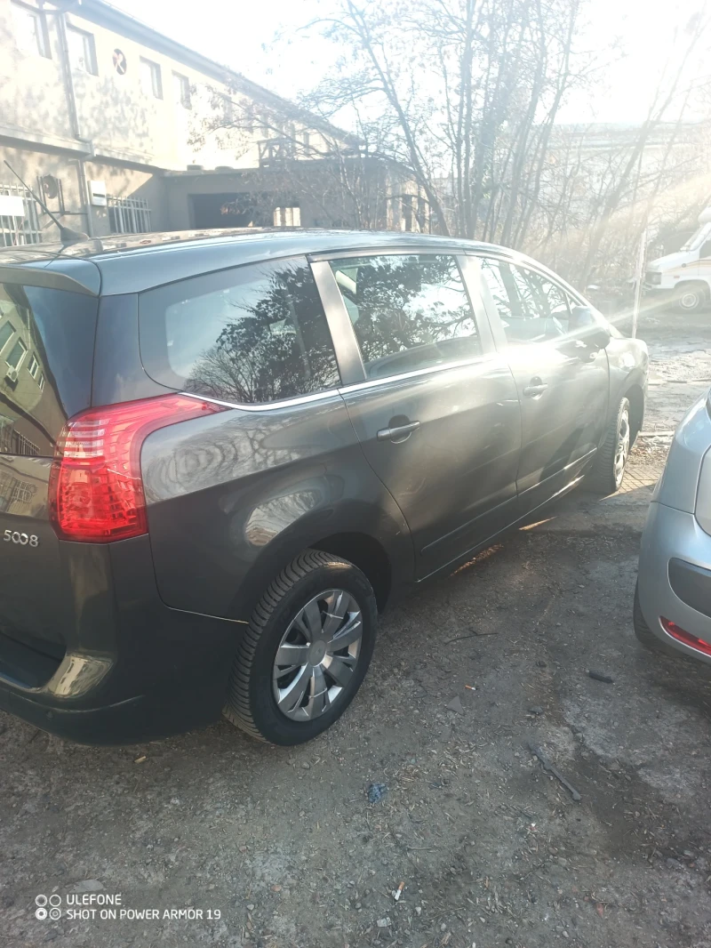 Peugeot 5008 1, 6 16v turbo, снимка 4 - Автомобили и джипове - 48866149