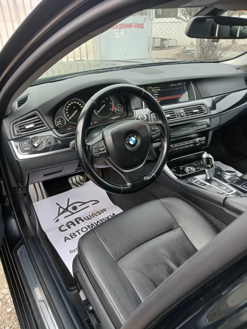 BMW 520, снимка 8 - Автомобили и джипове - 49239519